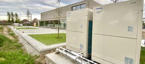 VRF units